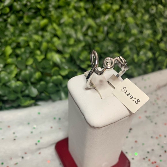 Park Lane Silver “Amour” Ring - Picture 5 of 7